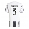 Juventus Gleison Bremer #3 Domaci Dres 2025-26 Kratak Rukav Juventus Gleison Bremer #3 Domaci Dres 2025-26 Kratak Rukav